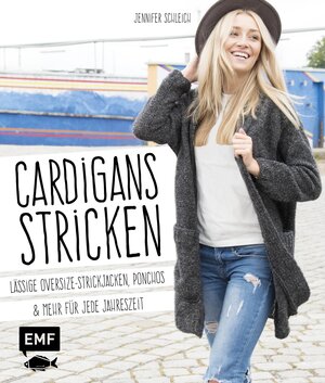 Buchcover Cardigans stricken | Jennifer Schleich | EAN 9783863554514 | ISBN 3-86355-451-5 | ISBN 978-3-86355-451-4