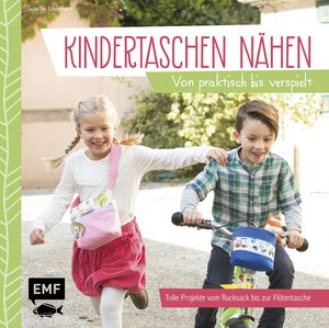 Buchcover Kindertaschen nähen | Swantje Lindemann | EAN 9783863555016 | ISBN 3-86355-501-5 | ISBN 978-3-86355-501-6