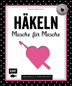 Buchcover Häkeln – Masche für Masche | Michaela Lingfeld-Hertner | EAN 9783863556563 | ISBN 3-86355-656-9 | ISBN 978-3-86355-656-3