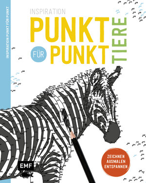 Buchcover Inspiration Punkt für Punkt Tiere  | EAN 9783863556600 | ISBN 3-86355-660-7 | ISBN 978-3-86355-660-0