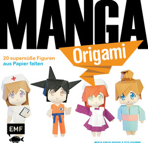 Buchcover Manga-Origami  | EAN 9783863556723 | ISBN 3-86355-672-0 | ISBN 978-3-86355-672-3
