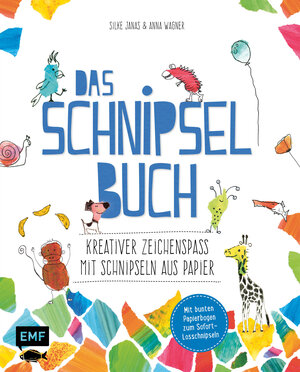 Buchcover Das Schnipsel-Buch | Silke Janas | EAN 9783863557058 | ISBN 3-86355-705-0 | ISBN 978-3-86355-705-8