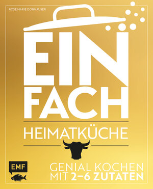 Buchcover Einfach – Heimatküche | Rose Marie Donhauser | EAN 9783863557454 | ISBN 3-86355-745-X | ISBN 978-3-86355-745-4