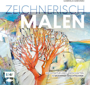 Buchcover Zeichnerisch malen | Gabriela Gebhard | EAN 9783863557546 | ISBN 3-86355-754-9 | ISBN 978-3-86355-754-6