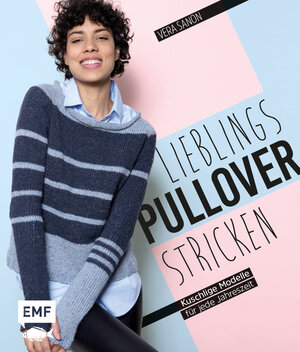 Buchcover Lieblingspullover stricken | Vera Sanon | EAN 9783863557591 | ISBN 3-86355-759-X | ISBN 978-3-86355-759-1