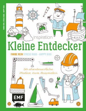 Buchcover Inspiration Kleine Entdecker  | EAN 9783863558239 | ISBN 3-86355-823-5 | ISBN 978-3-86355-823-9