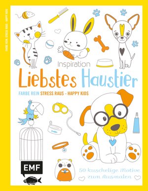 Buchcover Inspiration Liebstes Haustier  | EAN 9783863558246 | ISBN 3-86355-824-3 | ISBN 978-3-86355-824-6