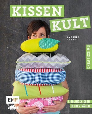 Buchcover Kissenkult | Yvonne Jahnke | EAN 9783863558314 | ISBN 3-86355-831-6 | ISBN 978-3-86355-831-4