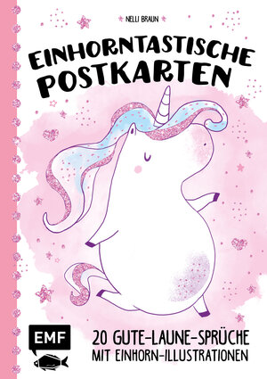 Buchcover Einhorntastische Postkarten  | EAN 9783863558444 | ISBN 3-86355-844-8 | ISBN 978-3-86355-844-4