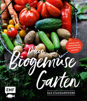 Buchcover Mein Biogemüse-Garten | Annette Holländer | EAN 9783863558833 | ISBN 3-86355-883-9 | ISBN 978-3-86355-883-3