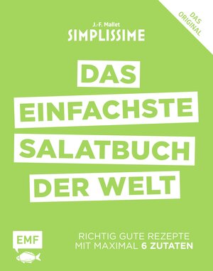 Buchcover Simplissime – Das einfachste Salatbuch der Welt | Jean-Francois Mallet | EAN 9783863559052 | ISBN 3-86355-905-3 | ISBN 978-3-86355-905-2
