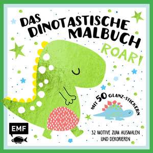 Buchcover Das dinotastische Malbuch  | EAN 9783863559243 | ISBN 3-86355-924-X | ISBN 978-3-86355-924-3
