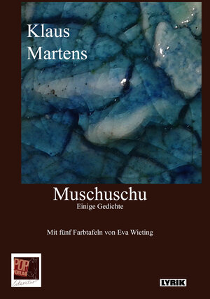 Buchcover Muschuschu | Klaus Martens | EAN 9783863561338 | ISBN 3-86356-133-3 | ISBN 978-3-86356-133-8