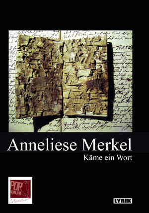 Buchcover Käme ein Wort. | Anneliese Merkel | EAN 9783863561611 | ISBN 3-86356-161-9 | ISBN 978-3-86356-161-1
