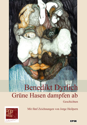 Buchcover Grüne Hasen dampfen ab | Benedikt Dyrlich | EAN 9783863561871 | ISBN 3-86356-187-2 | ISBN 978-3-86356-187-1