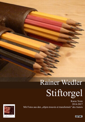 Buchcover Stiftorgel | Wedler Rainer | EAN 9783863561901 | ISBN 3-86356-190-2 | ISBN 978-3-86356-190-1