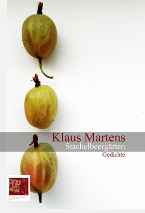 Buchcover Stachelbeergärten | Klaus Martens | EAN 9783863562816 | ISBN 3-86356-281-X | ISBN 978-3-86356-281-6