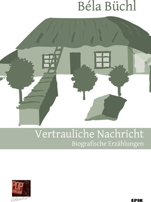 Buchcover Vertrauliche Nachricht | Béla Büchl | EAN 9783863563318 | ISBN 3-86356-331-X | ISBN 978-3-86356-331-8