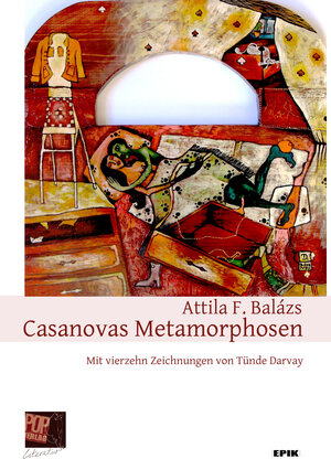 Buchcover Casanovas Metamorphosen | Attila F. Balázs | EAN 9783863563929 | ISBN 3-86356-392-1 | ISBN 978-3-86356-392-9