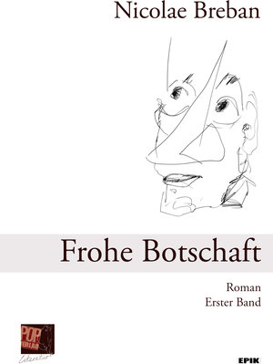 Buchcover Frohe Botschaft | Nicolae Breban | EAN 9783863564001 | ISBN 3-86356-400-6 | ISBN 978-3-86356-400-1