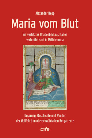Buchcover Maria vom Blut | Alexander Hepp | EAN 9783863570101 | ISBN 3-86357-010-3 | ISBN 978-3-86357-010-1