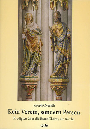 Buchcover Kein Verein, sondern Person | Joseph Overath | EAN 9783863570538 | ISBN 3-86357-053-7 | ISBN 978-3-86357-053-8