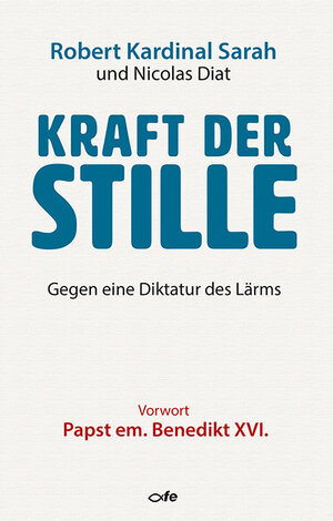 Buchcover Kraft der Stille | Robert Sarah | EAN 9783863571801 | ISBN 3-86357-180-0 | ISBN 978-3-86357-180-1