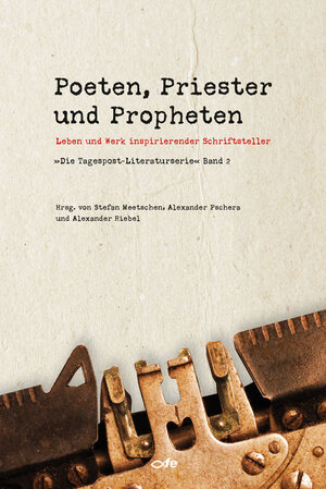 Buchcover Poeten, Priester und Propheten  | EAN 9783863572532 | ISBN 3-86357-253-X | ISBN 978-3-86357-253-2