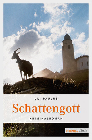 Buchcover Schattengott | Uli Paulus | EAN 9783863580957 | ISBN 3-86358-095-8 | ISBN 978-3-86358-095-7