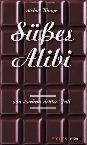 Buchcover Süßes Alibi | Stefan Winges | EAN 9783863581671 | ISBN 3-86358-167-9 | ISBN 978-3-86358-167-1