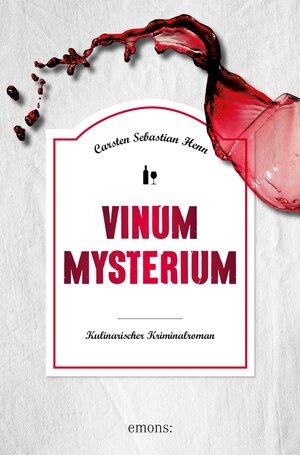 Buchcover Vinum Mysterium | Carsten Sebastian Henn | EAN 9783863583569 | ISBN 3-86358-356-6 | ISBN 978-3-86358-356-9