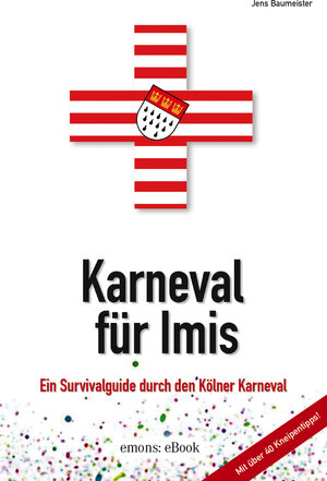 Buchcover Karneval für Imis | Jens Baumeister | EAN 9783863585563 | ISBN 3-86358-556-9 | ISBN 978-3-86358-556-3