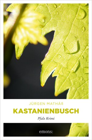 Buchcover Kastanienbusch | Jürgen Mathäß | EAN 9783863586089 | ISBN 3-86358-608-5 | ISBN 978-3-86358-608-9