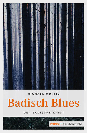 Buchcover Badisch Blues | Michael Moritz | EAN 9783863587468 | ISBN 3-86358-746-4 | ISBN 978-3-86358-746-8