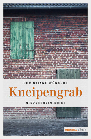 Buchcover Kneipengrab | Christiane Wünsche | EAN 9783863589653 | ISBN 3-86358-965-3 | ISBN 978-3-86358-965-3