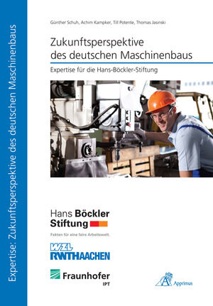 Buchcover Zukunftsperspektive des deutschen Maschinenbaus | Günther Schuh | EAN 9783863590567 | ISBN 3-86359-056-2 | ISBN 978-3-86359-056-7