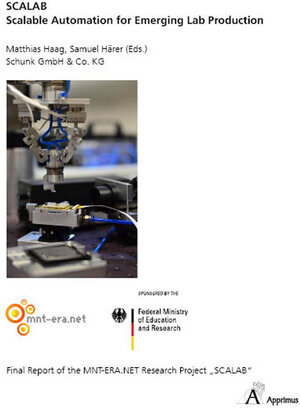 Buchcover SCALAB - Scalable Automation for Emerging Lab Production | EAN 9783863591038 | ISBN 3-86359-103-8 | ISBN 978-3-86359-103-8