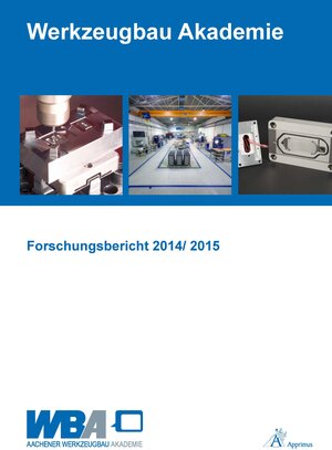 Buchcover Forschungsbericht 2014/ 2015  | EAN 9783863593728 | ISBN 3-86359-372-3 | ISBN 978-3-86359-372-8