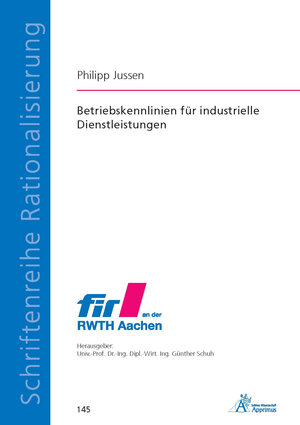 Buchcover Betriebskennlinien für industrielle Dienstleistungen | Philipp Jussen | EAN 9783863594800 | ISBN 3-86359-480-0 | ISBN 978-3-86359-480-0
