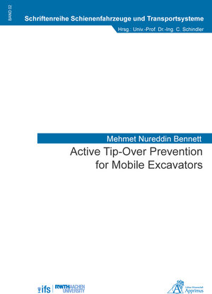 Buchcover Active Tip-Over Prevention for Mobile Excavators | Mehmet Nureddin Bennett | EAN 9783863598198 | ISBN 3-86359-819-9 | ISBN 978-3-86359-819-8