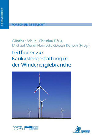 Buchcover Leitfaden zur Baukastengestaltung in der Windenergiebranche  | EAN 9783863599874 | ISBN 3-86359-987-X | ISBN 978-3-86359-987-4
