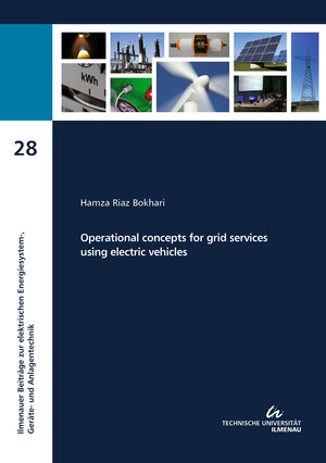 Buchcover Operational concepts for grid services using electric vehicles | Hamza Riaz Bokhari | EAN 9783863602284 | ISBN 3-86360-228-5 | ISBN 978-3-86360-228-4