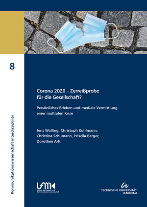 Buchcover Corona 2020 - Zerreißprobe für die Gesellschaft? | Jens Wolling | EAN 9783863602420 | ISBN 3-86360-242-0 | ISBN 978-3-86360-242-0
