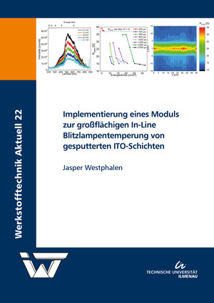 Buchcover Implementierung eines Moduls zur großflächigen In-Line Blitzlampentemperung von gesputterten ITO-Schichten | Jasper Westphalen | EAN 9783863602437 | ISBN 3-86360-243-9 | ISBN 978-3-86360-243-7