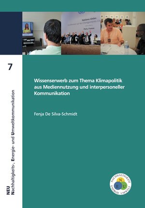 Buchcover Wissenserwerb zum Thema Klimapolitik aus Mediennutzung und interpersoneller Kommunikation | Fenja De Silva-Schmidt | EAN 9783863602451 | ISBN 3-86360-245-5 | ISBN 978-3-86360-245-1
