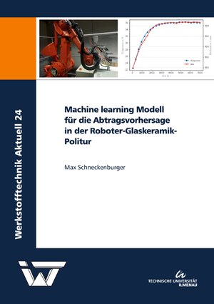 Buchcover Machine learning Modell für die Abtragsvorhersage in der Roboter-Glaskeramik-Politur | Max Schneckenburger | EAN 9783863602598 | ISBN 3-86360-259-5 | ISBN 978-3-86360-259-8