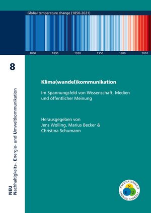 Buchcover Klima(wandel)kommunikation  | EAN 9783863602697 | ISBN 3-86360-269-2 | ISBN 978-3-86360-269-7