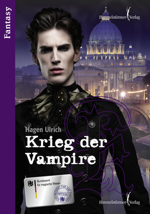 Buchcover Krieg der Vampire | Ulrich Hagen | EAN 9783863613938 | ISBN 3-86361-393-7 | ISBN 978-3-86361-393-8