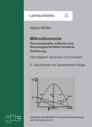 Buchcover Mikroökonomie | Klaus Müller | EAN 9783863670368 | ISBN 3-86367-036-1 | ISBN 978-3-86367-036-8