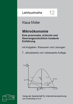 Buchcover Mikroökonomie | Klaus Müller | EAN 9783863670566 | ISBN 3-86367-056-6 | ISBN 978-3-86367-056-6